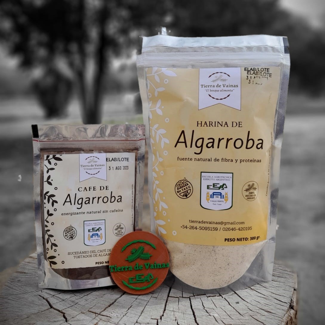 tierra de vainas agrotecnica valle fertil algarroba algarrobo productos harina cafe actividades