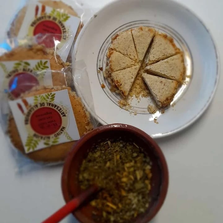 nativo alfajor artesanal de algarroba