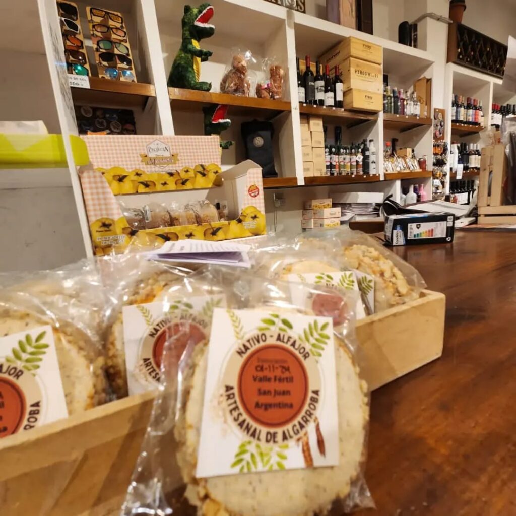 punto de venta alfajor nativo