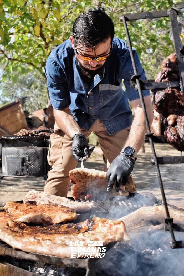 asador comida asado las tumanas extremo valle fertil