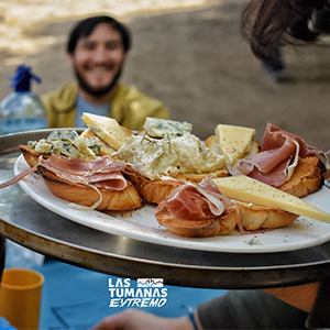 las tumanas extremo comida gastronomia