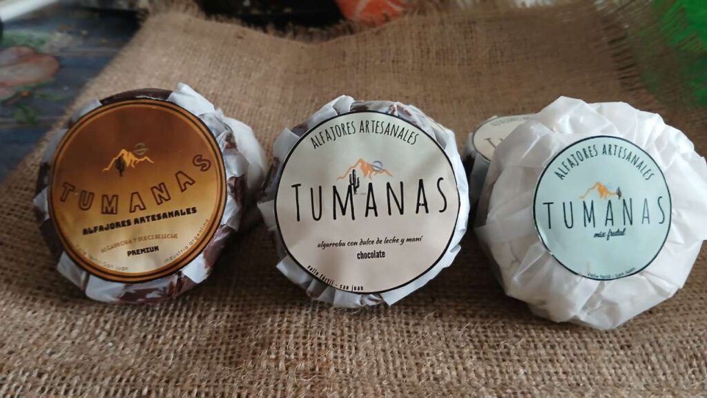 variedades de alfajores las tumanas