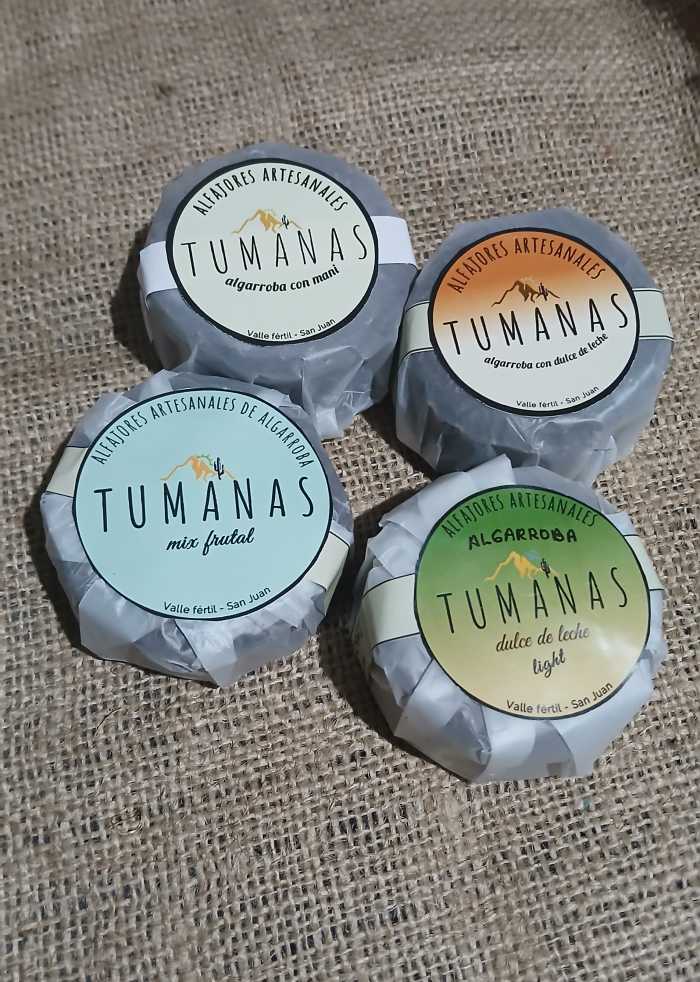variedades de alfajores las tumanas valle fertil